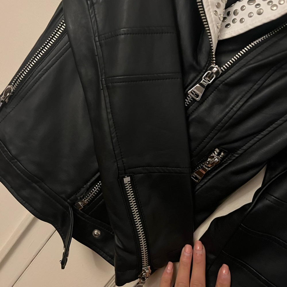 Express leather jacket - Picture 4 of 7
